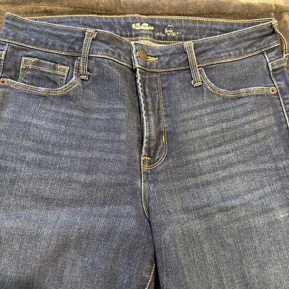 Old Navy Jeans Women’s Size 10 Denim Blue Mid Rise Super Skinny Ankle - Picture 2 of 6